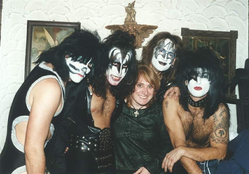 ...with the best european KISS cover - the KISS FOREVER BAND from Hungary. Great guys! Great show! Great musicians! If you miss the original live on stage, this is the best comfort you can get!! Watch out if they are coming to your town..;-))