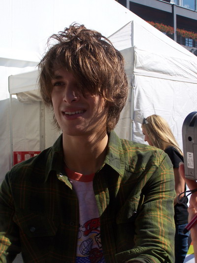Paolo Nutini backstage at the SWR3 New Pop Festival, September, 23rd 2006